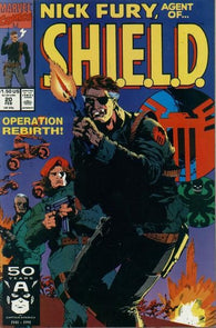 Nick Fury Agent of Shield #20 by Marvel Comics