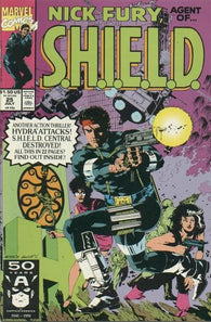 Nick Fury Agent of Shield #25 by Marvel Comics
