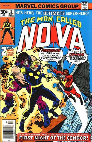 Nova #2 by Marvel Comics