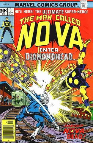 Nova #3 by Marvel Comics