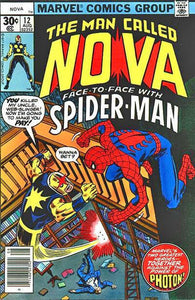 Nova #12 by Marvel Comics