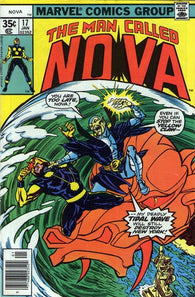 Nova #17 by Marvel Comics