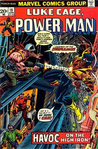 Luke Cage Power Man #18 by Marvel Comics