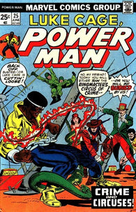 Luke Cage Power Man #25 by Marvel Comics