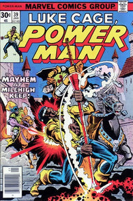 Luke Cage Power Man #39 by Marvel Comics
