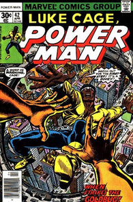 Luke Cage Power Man #42 by Marvel Comics