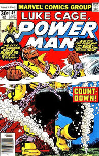 Luke Cage Power Man #45 by Marvel Comics
