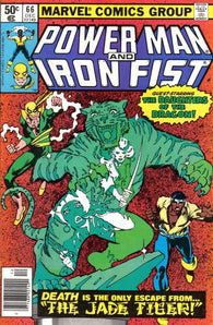 Power Man and Iron Fist #66 by Marvel Comics