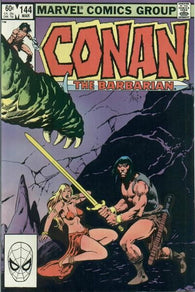 Conan The Barbarian #144 by Marvel Comics