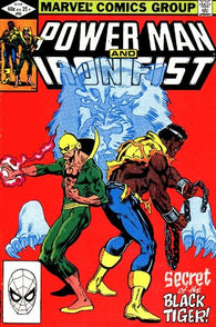Power Man and Iron Fist #82 by Marvel Comics