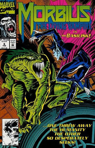Morbius The Living Vampire #6 by Marvel Comics