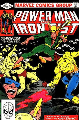 Power Man and Iron Fist #85 by Marvel Comics