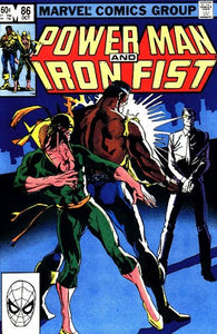 Power Man and Iron Fist #86 by Marvel Comics