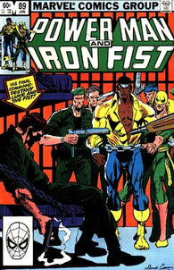 Power Man and Iron Fist #89 by Marvel Comics