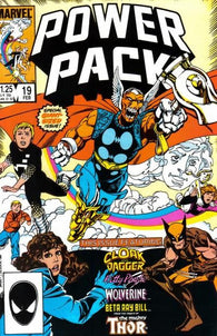 Power Pack #19 by Marvel Comics