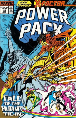 Power Pack #35 by Marvel Comics