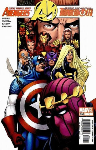 Avengers Thunderbolts #1 by Marvel Comics