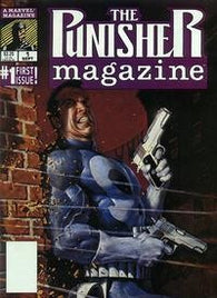 Punisher Magazine #1 by Marvel Comics