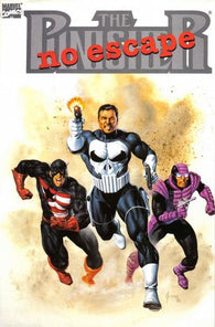Punisher No Escape by Marvel Comics