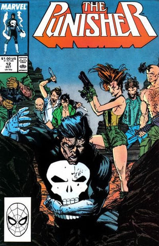 Punisher #12 by Marvel Comics