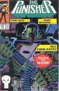 Punisher #34 by Marvel Comics