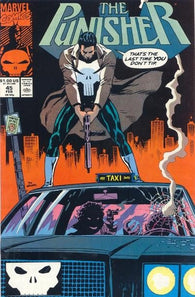Punisher #45 by Marvel Comics