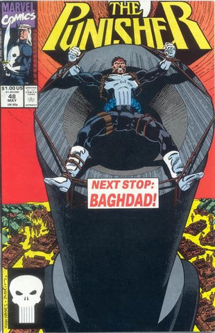 Punisher #48 by Marvel Comics