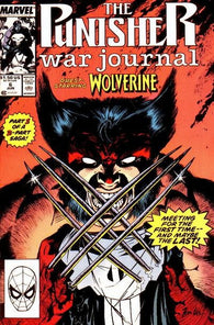 Punisher War Journal #6 by Marvel Comics