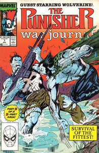 Punisher War Journal #7 by Marvel Comics
