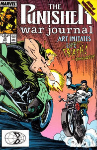 Punisher War Journal #12 by Marvel Comics