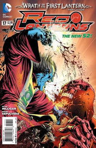 Red Lanterns #17 by DC Comics