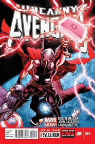 Uncanny Avengers #4 by marvel Comics