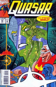 Quasar #55 by Marvel Comics