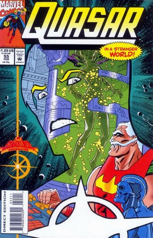 Quasar #55 by Marvel Comics