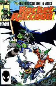 Rocket Raccoon #2 by Marvel Comics