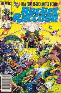 Rocket Raccoon #3 by Marvel Comics