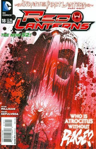 Red Lanterns #18 by DC Comics