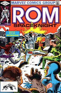 ROM Spaceknight #31 by Marvel Comics