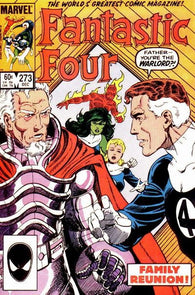 Fantastic Four #273 by Marvel Comics