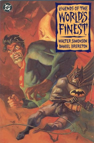Legends Of The Worlds Finest #2 by DC Comics
