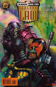 Judge Dredd Legends Of The Law #6 by DC Comics