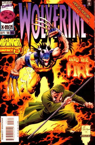 Wolverine #105 by Marvel Comics - Onslaught