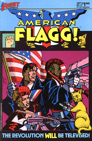 American Flagg - 012