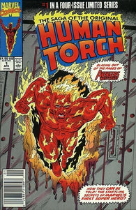 Saga Of The Original Human Torch #1 by Marvel Comics