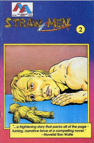Straw Men #2 by All American Comics