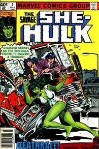 She-Hulk #2 by Marvel Comics