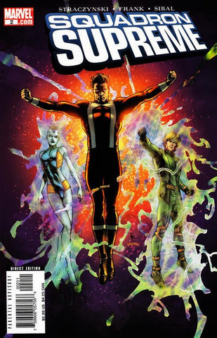 Squadron Supreme #2 by Marvel Comics