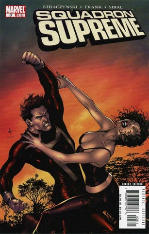 Squadron Supreme #3 by Marvel Comics