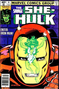 She-Hulk #6 by Marvel Comics