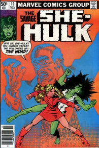 She-Hulk #10 by Marvel Comics